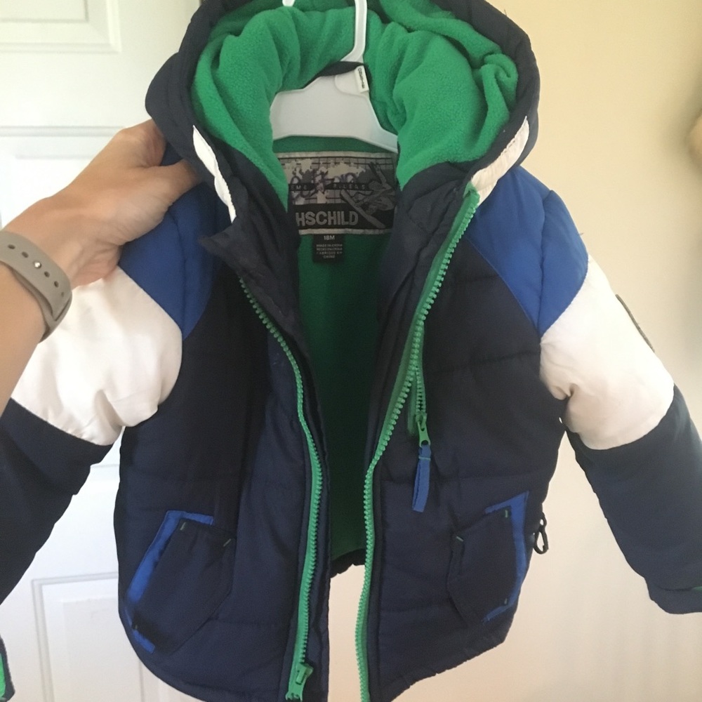 Boys coat. 18 month